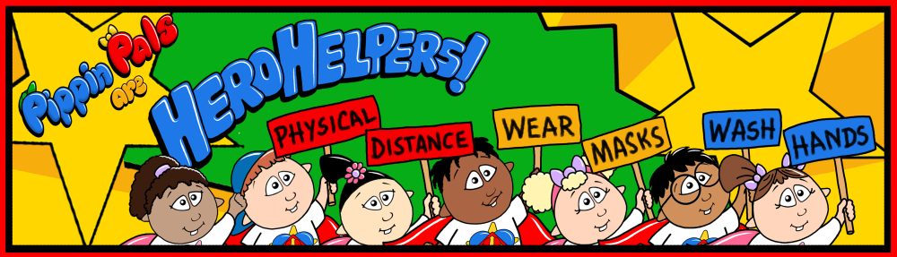 With "Be Safe" SUPER Powers…